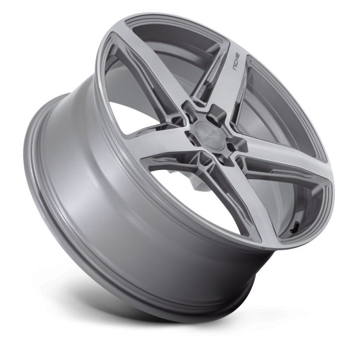 Felga aluminiowa M270 TERAMO Anthracite Brushed Face Tint Clear NICHE ROAD WHEELS - ujęcie 2