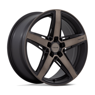 Felga aluminiowa M271 TERAMO Matte Black W/ Double Dark Tint Face NICHE ROAD WHEELS