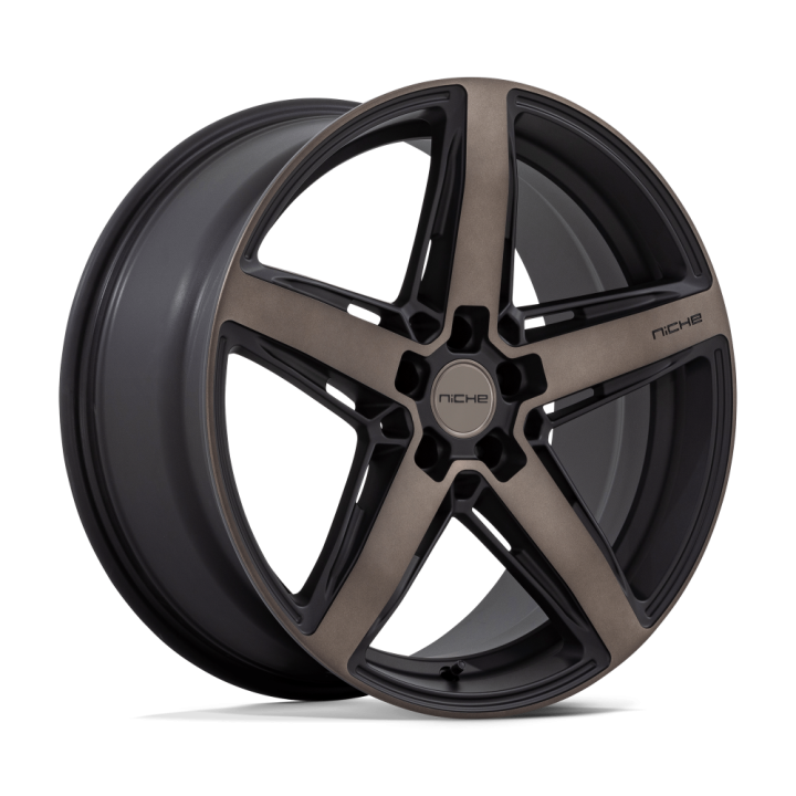 Felga aluminiowa M271 TERAMO Matte Black W/ Double Dark Tint Face NICHE ROAD WHEELS