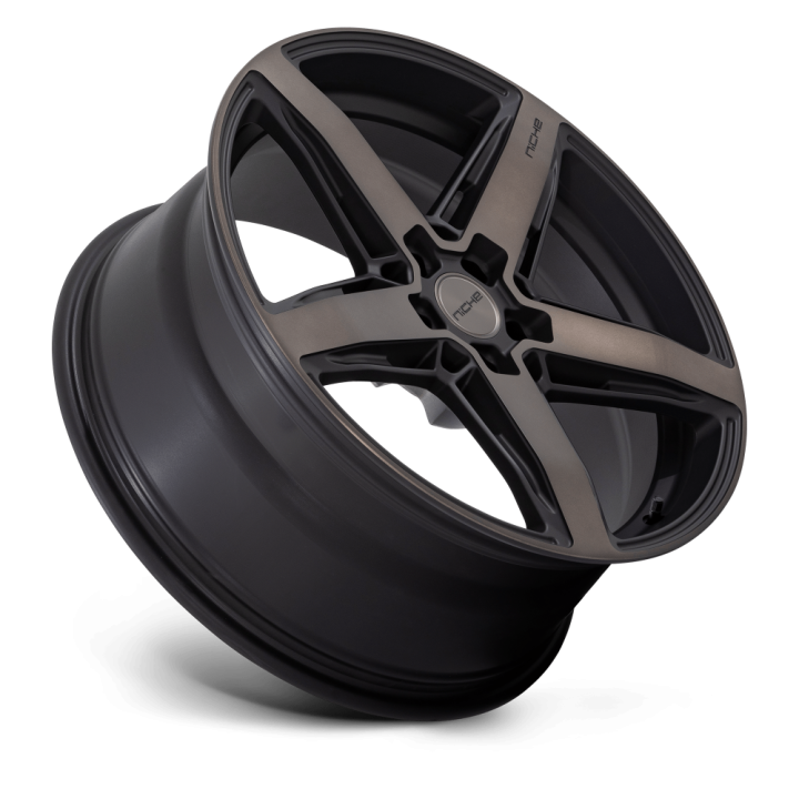 Felga aluminiowa M271 TERAMO Matte Black W/ Double Dark Tint Face NICHE ROAD WHEELS - ujęcie 3