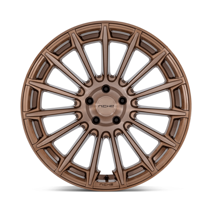 Felga aluminiowa M275 AMALFI Platinum Bronze NICHE ROAD WHEELS - ujęcie 3