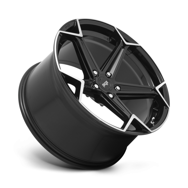 Felga aluminiowa N259 ARROW Gloss Black Brushed NICHE ROAD WHEELS - ujęcie 2
