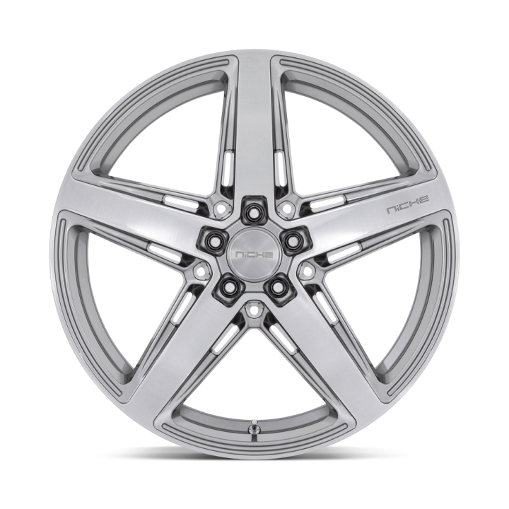Felga aluminiowa M270 TERAMO Anthracite Brushed Face Tint Clear NICHE ROAD WHEELS - ujęcie 3