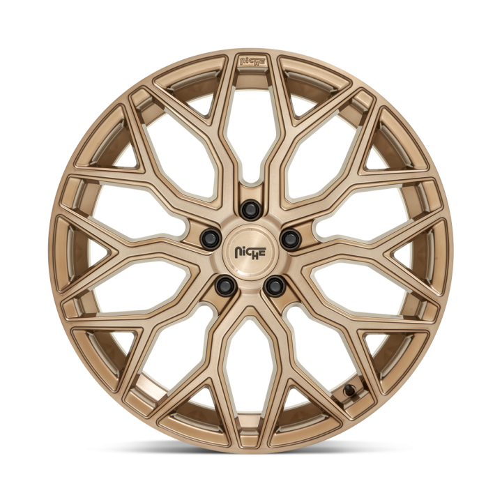 Felga aluminiowa M263 MAZZANTI Bronze Brushed NICHE ROAD WHEELS - ujęcie 3