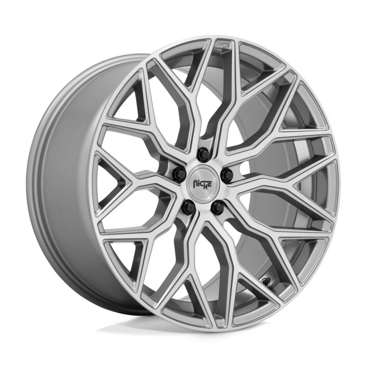 Felga aluminiowa M265 MAZZANTI Anthracite Brushed Tint Clear NICHE ROAD WHEELS