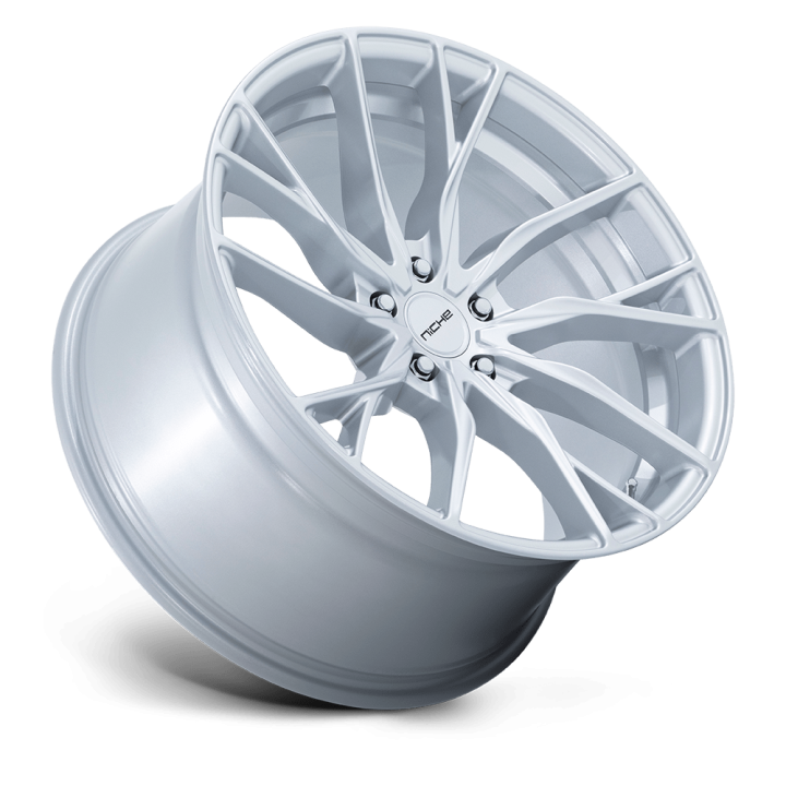 Felga aluminiowa M273 NOVARA Silver NICHE ROAD WHEELS - ujęcie 3