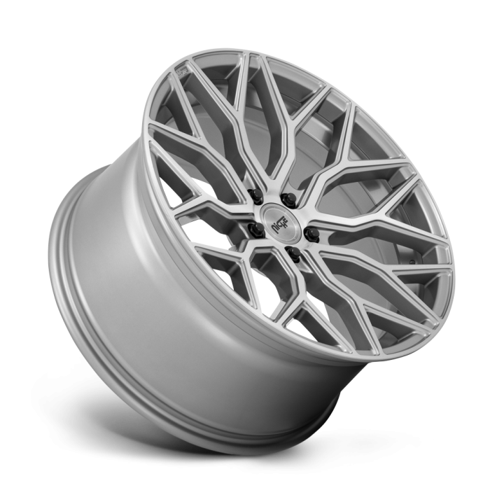 Felga aluminiowa M265 MAZZANTI Anthracite Brushed Tint Clear NICHE ROAD WHEELS - ujęcie 2