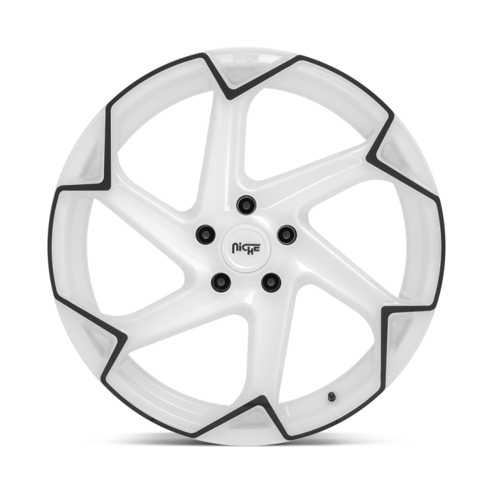 Felga aluminiowa M257 FLASH Gloss White W/ Black NICHE ROAD WHEELS - ujęcie 2