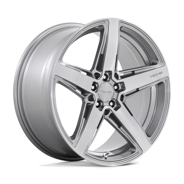 Felga aluminiowa M270 TERAMO Anthracite Brushed Face Tint Clear NICHE ROAD WHEELS