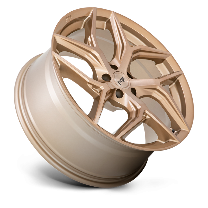 Felga aluminiowa M267 TORSION Platinum Bronze NICHE ROAD WHEELS - ujęcie 2