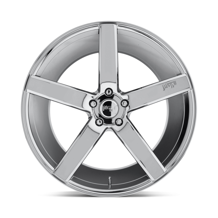 Felga aluminiowa M132 MILAN Chrome Plated NICHE ROAD WHEELS - ujęcie 2