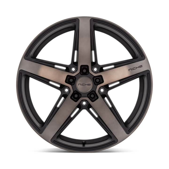 Felga aluminiowa M271 TERAMO Matte Black W/ Double Dark Tint Face NICHE ROAD WHEELS - ujęcie 4