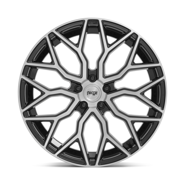 Felga aluminiowa M262 MAZZANTI Gloss Black Brushed Face NICHE ROAD WHEELS - ujęcie 3