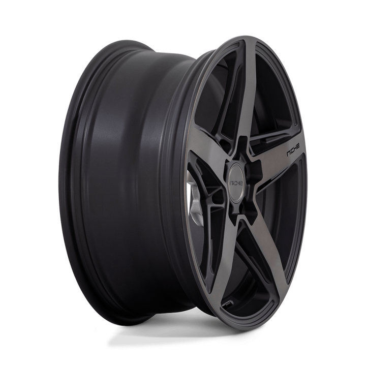 Felga aluminiowa M271 TERAMO Matte Black W/ Double Dark Tint Face NICHE ROAD WHEELS - ujęcie 3