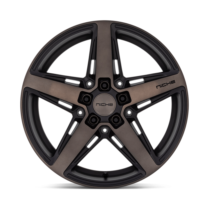 Felga aluminiowa M271 TERAMO Matte Black W/ Double Dark Tint Face NICHE ROAD WHEELS - ujęcie 4