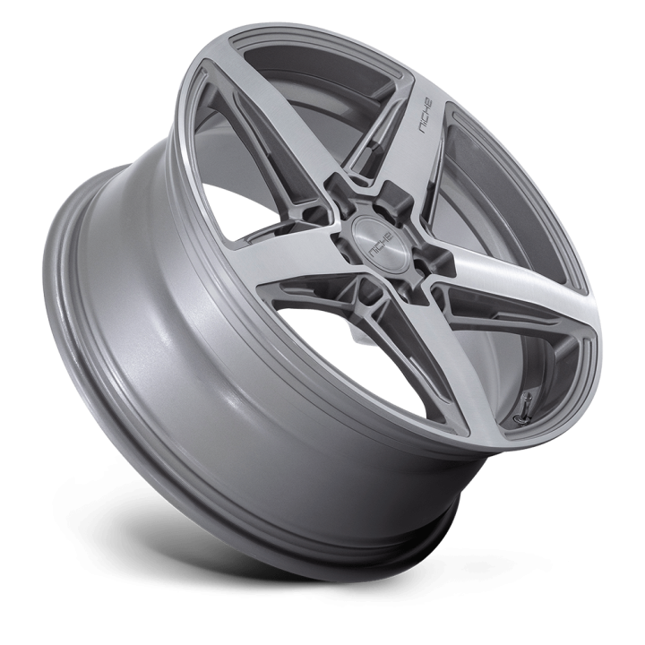 Felga aluminiowa M270 TERAMO Anthracite Brushed Face Tint Clear NICHE ROAD WHEELS - ujęcie 3