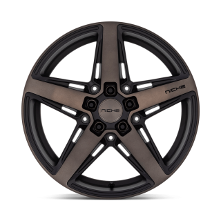 Felga aluminiowa M271 TERAMO Matte Black W/ Double Dark Tint Face NICHE ROAD WHEELS - ujęcie 2