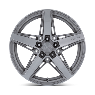 Felga aluminiowa M270 TERAMO Anthracite Brushed Face Tint Clear NICHE ROAD WHEELS - ujęcie 2