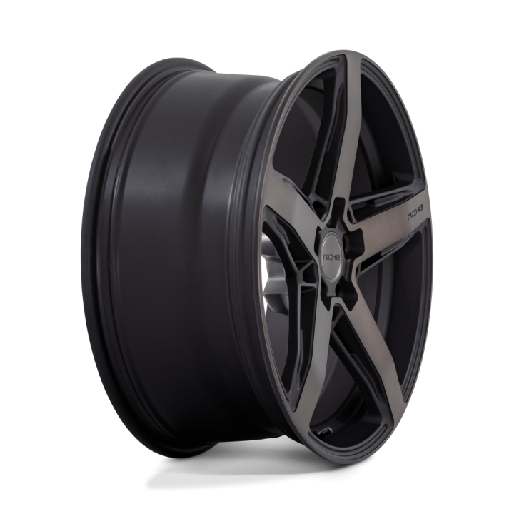Felga aluminiowa M271 TERAMO Matte Black W/ Double Dark Tint Face NICHE ROAD WHEELS - ujęcie 3