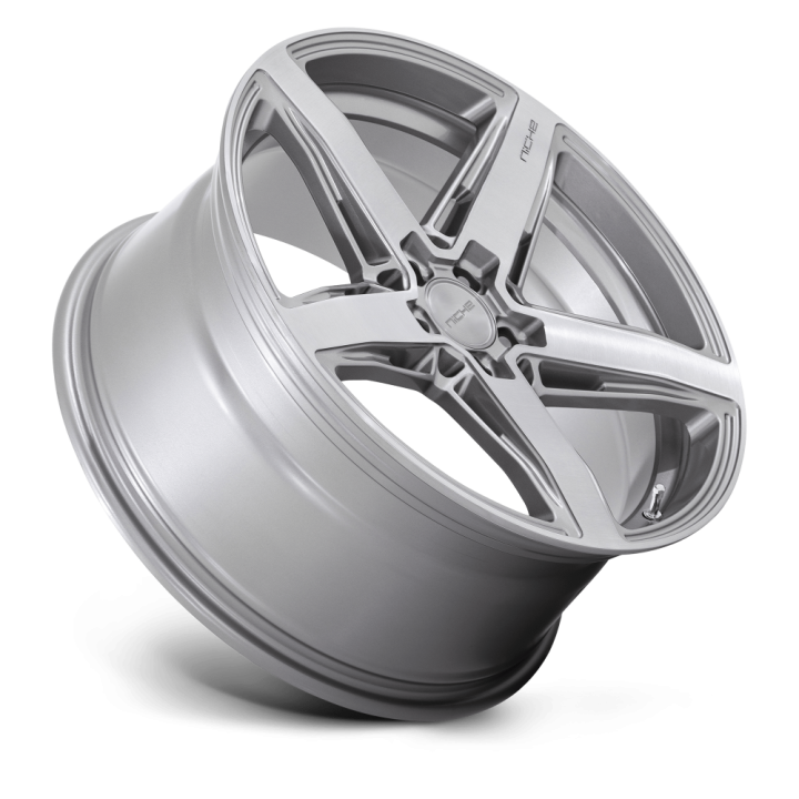 Felga aluminiowa M270 TERAMO Anthracite Brushed Face Tint Clear NICHE ROAD WHEELS - ujęcie 4