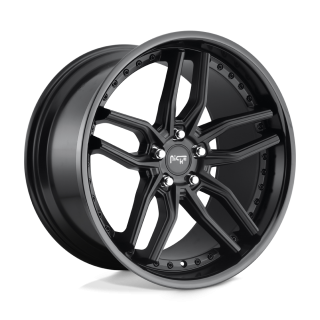 Felga aluminiowa M194 METHOS Gloss Black Matte Black NICHE ROAD WHEELS