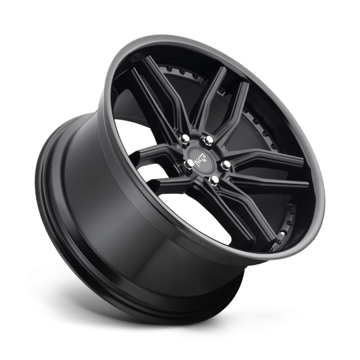 Felga aluminiowa M194 METHOS Gloss Black Matte Black NICHE ROAD WHEELS - ujęcie 2