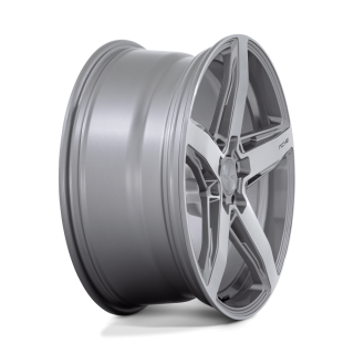 Felga aluminiowa M270 TERAMO Anthracite Brushed Face Tint Clear NICHE ROAD WHEELS - ujęcie 2