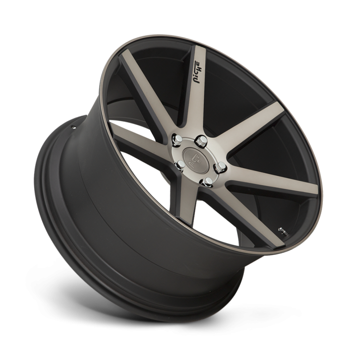 Felga aluminiowa M150 VERONA Matte Black Machined NICHE ROAD WHEELS - ujęcie 3