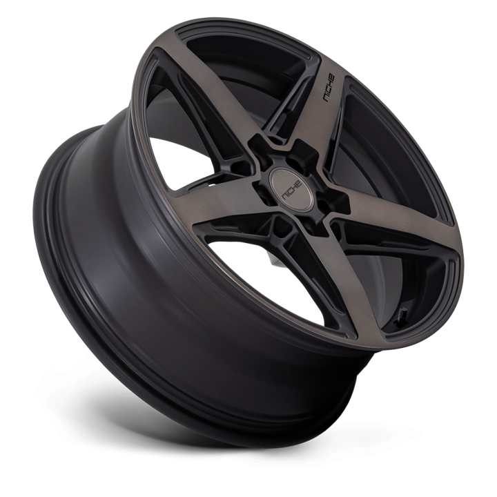 Felga aluminiowa M271 TERAMO Matte Black W/ Double Dark Tint Face NICHE ROAD WHEELS - ujęcie 2