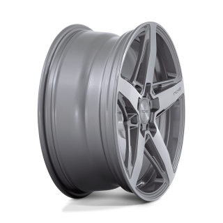 Felga aluminiowa M270 TERAMO Anthracite Brushed Face Tint Clear NICHE ROAD WHEELS - ujęcie 2