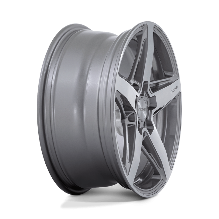 Felga aluminiowa M270 TERAMO Anthracite Brushed Face Tint Clear NICHE ROAD WHEELS - ujęcie 2