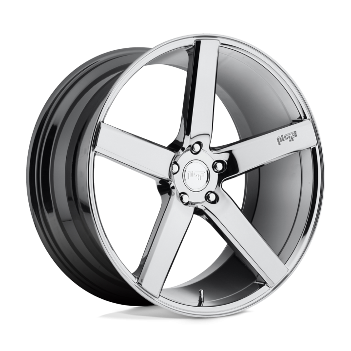 Felga aluminiowa M132 MILAN Chrome Plated NICHE ROAD WHEELS