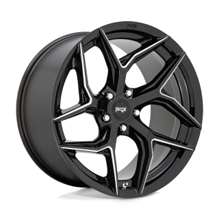 Felga aluminiowa M266 TORSION Gloss Black Milled NICHE ROAD WHEELS