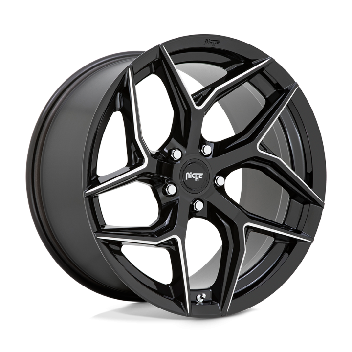 Felga aluminiowa M266 TORSION Gloss Black Milled NICHE ROAD WHEELS