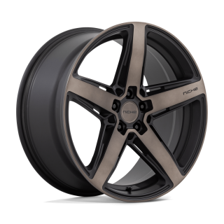 Felga aluminiowa M271 TERAMO Matte Black W/ Double Dark Tint Face NICHE ROAD WHEELS