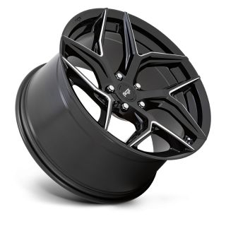 Felga aluminiowa M266 TORSION Gloss Black Milled NICHE ROAD WHEELS - ujęcie 2