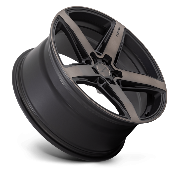 Felga aluminiowa M271 TERAMO Matte Black W/ Double Dark Tint Face NICHE ROAD WHEELS - ujęcie 2