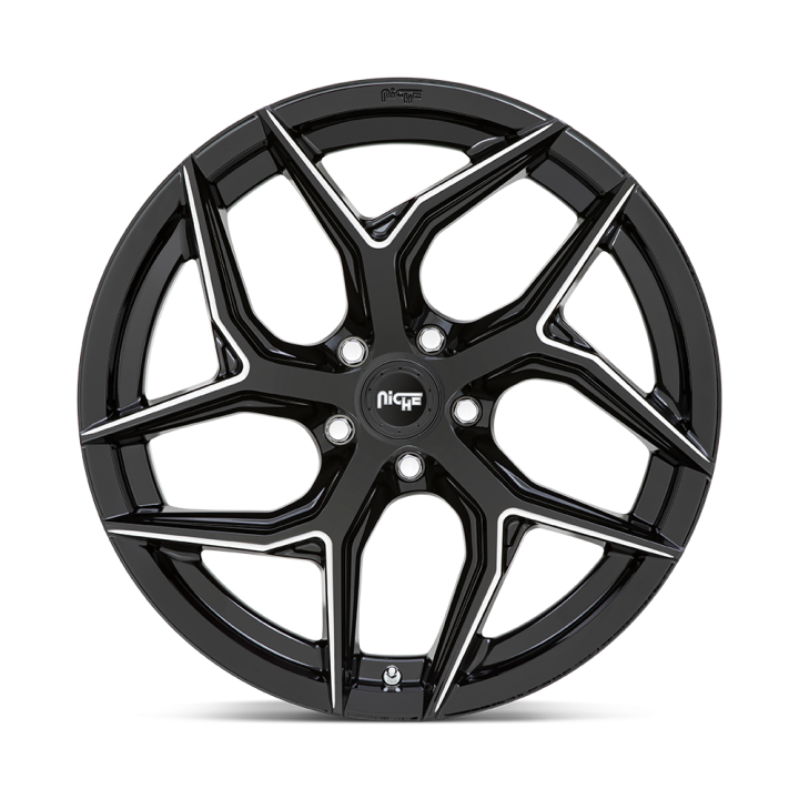 Felga aluminiowa M266 TORSION Gloss Black Milled NICHE ROAD WHEELS - ujęcie 3