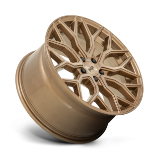 Felga aluminiowa M263 MAZZANTI Bronze Brushed NICHE ROAD WHEELS - ujęcie 2