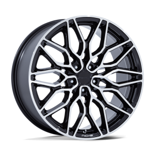 Felga aluminiowa NC277 CALABRIA 5 Gloss Black Machined NICHE ROAD WHEELS