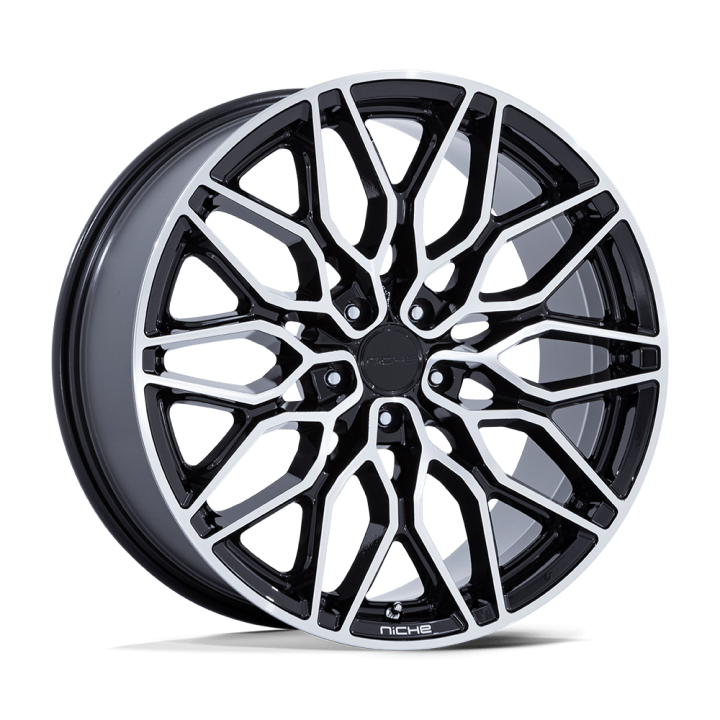 Felga aluminiowa NC277 CALABRIA 5 Gloss Black Machined NICHE ROAD WHEELS