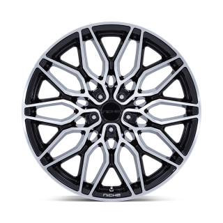 Felga aluminiowa NC277 CALABRIA 5 Gloss Black Machined NICHE ROAD WHEELS - ujęcie 2