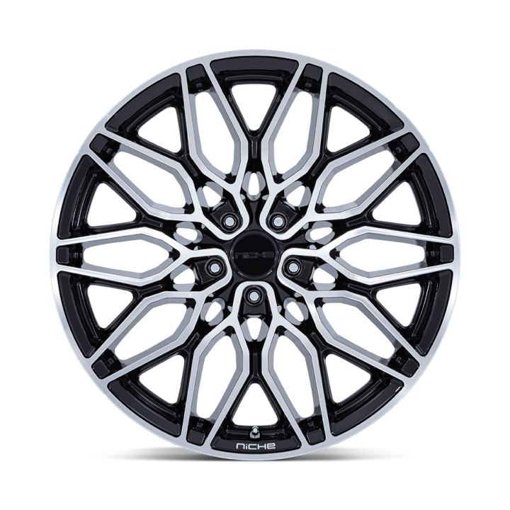 Felga aluminiowa NC277 CALABRIA 5 Gloss Black Machined NICHE ROAD WHEELS - ujęcie 2