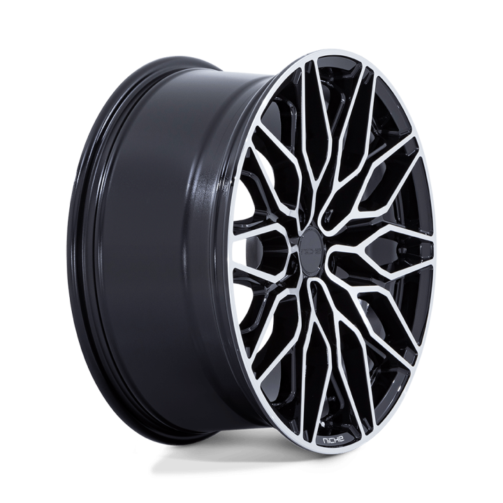 Felga aluminiowa NC277 CALABRIA 5 Gloss Black Machined NICHE ROAD WHEELS - ujęcie 3