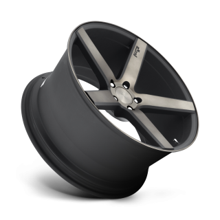 Felga aluminiowa M134 MILAN Matte Black Machined W/ Double Dark Tint NICHE ROAD WHEELS - ujęcie 2