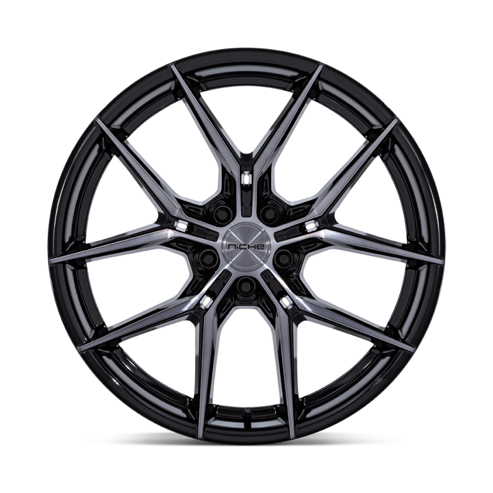 Felga aluminiowa NC279 PRODIGY 5 Gloss Black Dark Tinted Clear NICHE ROAD WHEELS - ujęcie 2