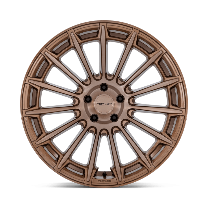Felga aluminiowa M275 AMALFI Platinum Bronze NICHE ROAD WHEELS - ujęcie 3