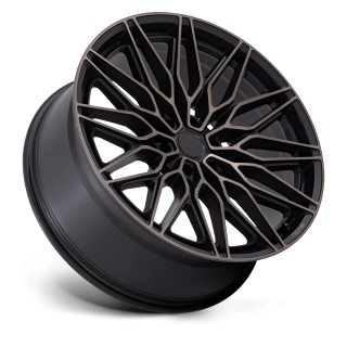 Felga aluminiowa NC278 CALABRIA 6 Matte Black Machined Dark Tint NICHE ROAD WHEELS - ujęcie 2