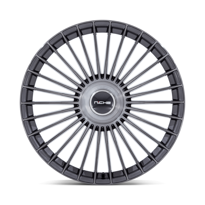 Felga aluminiowa NC282 SERENE Gloss Titanium Brushed NICHE ROAD WHEELS - ujęcie 2