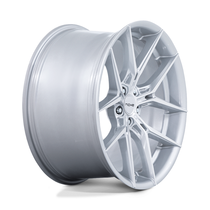 Felga aluminiowa NC279 PRODIGY 5 Silver W/ Machined Face NICHE ROAD WHEELS - ujęcie 2